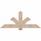 Ekena Millwork Redmond Smooth Timber Gable Bracket, Douglas Fir, 60"W x 25"H x 3 1/2"D x 5 1/2"F, 10/12 Pitch GBW060X25X0406RED00SDF - alternate 1